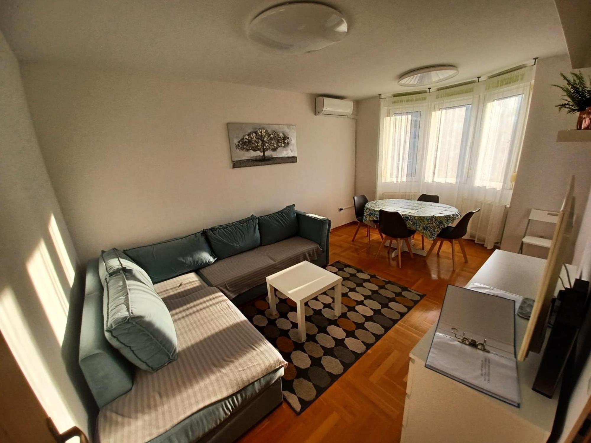 Apartman Croata Загреб Екстер'єр фото